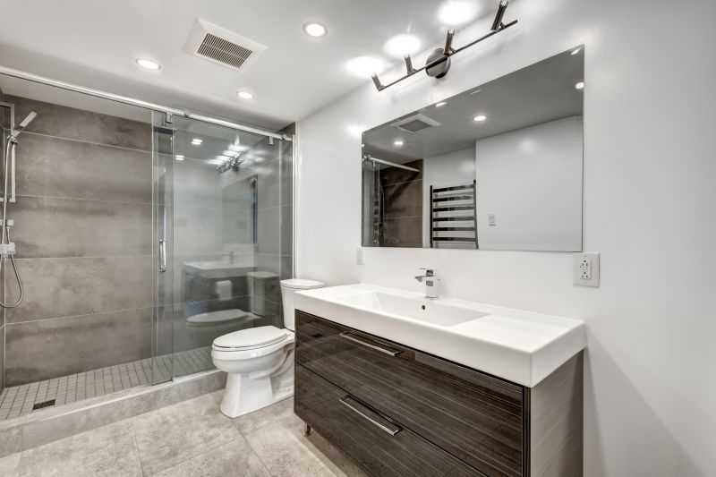 Contemporary Small Bathroom